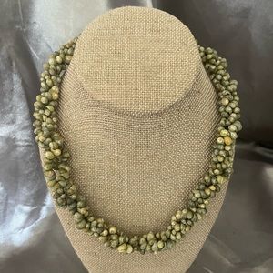 Hawaiian Sea Green Shell Necklace